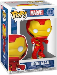 funko pop - iron man - 1421