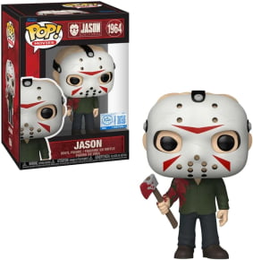 Funko POP! Jason com Machado - 1964 Exclusivo