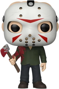 Funko POP! Jason com Machado - 1964 Exclusivo
