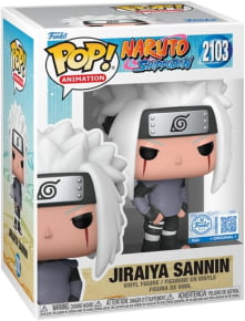 Funko POP! Jiraiya Sannin Naruto Shippuden - 2103