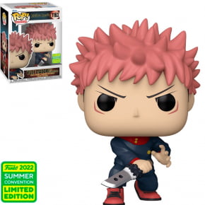 Funko Pop Jujutsu Kaisen - Yuji Itadori W/Slaughter Demon 1163 (SDCC 2022)