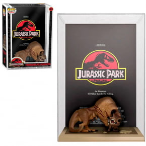 Funko Pop Jurassic Park - Tyrannosauros Rex & Velociraptor 03