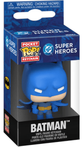 Funko Pop Keychain Chaveiro Dc Heroes - Batman