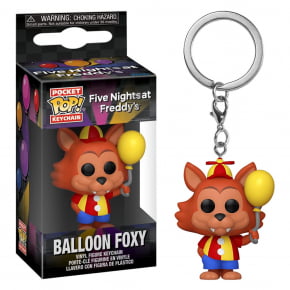 Funko Pop Keychain Five Nights at Freddys - Ballon Foxy  