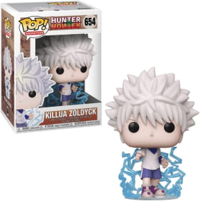 FUNKO POP ANIMATION HUNTER X HUNTER - KILLUA ZOLDYCK 654