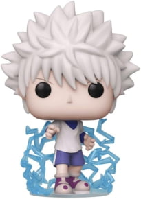 FUNKO POP ANIMATION HUNTER X HUNTER - KILLUA ZOLDYCK 654