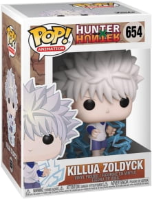 FUNKO POP ANIMATION HUNTER X HUNTER - KILLUA ZOLDYCK 654