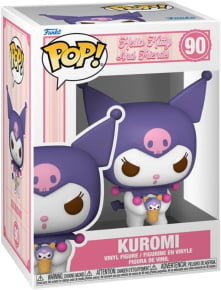 funko pop kuromi 90 - hello kitty