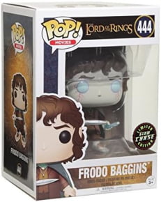 FunKo POP - Lord of the Rings Frodo Baggins - Glows Chase ( Senhor Dos Aneis 