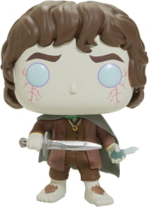 FunKo POP - Lord of the Rings Frodo Baggins - Glows Chase ( Senhor Dos Aneis 