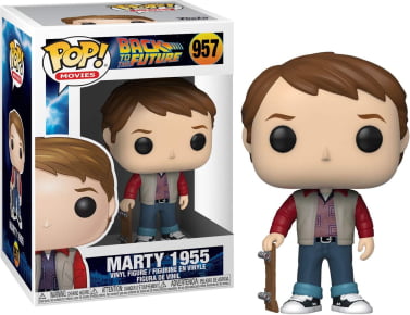 Funko Pop Marty 1955 Back To The Future - 957