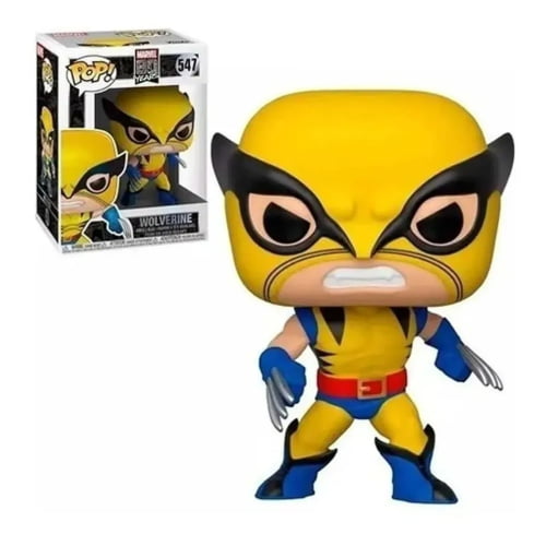 Funko Pop Marvel 80 Years X-Men - Wolverine 547