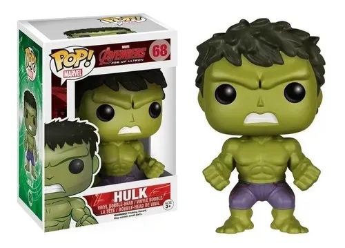 Funko Pop! Marvel Avengers 2  Hulk 68