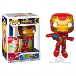Funko Pop Marvel Avengers Infinity - Iron Man 285 ( Homem de Ferro)