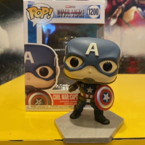 Funko Pop Marvel Capitão America Guerra Civil 1200
