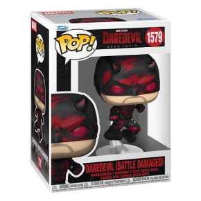 FUNKO POP MARVEL DAREDEVIL BORN AGAIN - DAREDEVIL (BATTLE DAMAGED) 1579