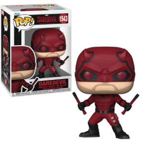 FUNKO POP MARVEL DAREDEVIL BORN AGAIN EXCLUSIVE - DAREDEVIL (DEMOLIDOR) - 1543