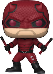 FUNKO POP MARVEL DAREDEVIL BORN AGAIN EXCLUSIVE - DAREDEVIL (DEMOLIDOR) - 1543