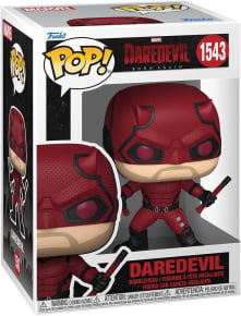 FUNKO POP MARVEL DAREDEVIL BORN AGAIN EXCLUSIVE - DAREDEVIL (DEMOLIDOR) - 1543