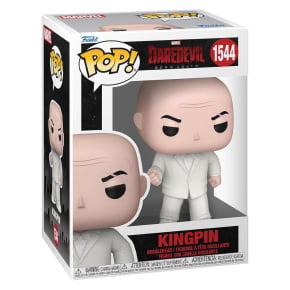 FUNKO POP MARVEL DAREDEVIL BORN AGAIN - KINGPIN (REI DO CRIME) 1544