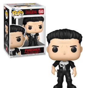Funko Pop! Marvel: Daredevil Born Again - Punisher (JUSTICEIRO) - 1545