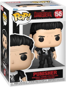Funko Pop! Marvel: Daredevil Born Again - Punisher (JUSTICEIRO) - 1545