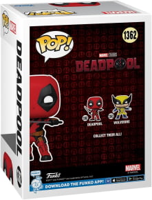 Funko Pop! Marvel Deadpool 1362