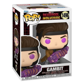 FUNKO POP MARVEL DEADPOOL & WOLVERINE - GAMBIT 1496