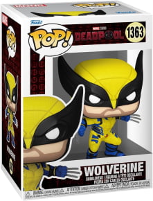 Funko Pop! Marvel: Deadpool - Wolverine - 1363