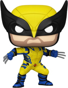 Funko Pop! Marvel: Deadpool - Wolverine - 1363