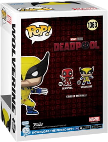 Funko Pop! Marvel: Deadpool - Wolverine - 1363