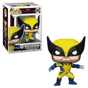 Funko Pop! Marvel: Deadpool - Wolverine - 1363