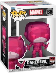 Funko Pop Marvel: Daredevil 60º aniversário - Demolidor - (faceta)
