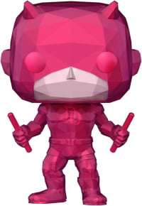Funko Pop Marvel: Daredevil 60º aniversário - Demolidor - (faceta)