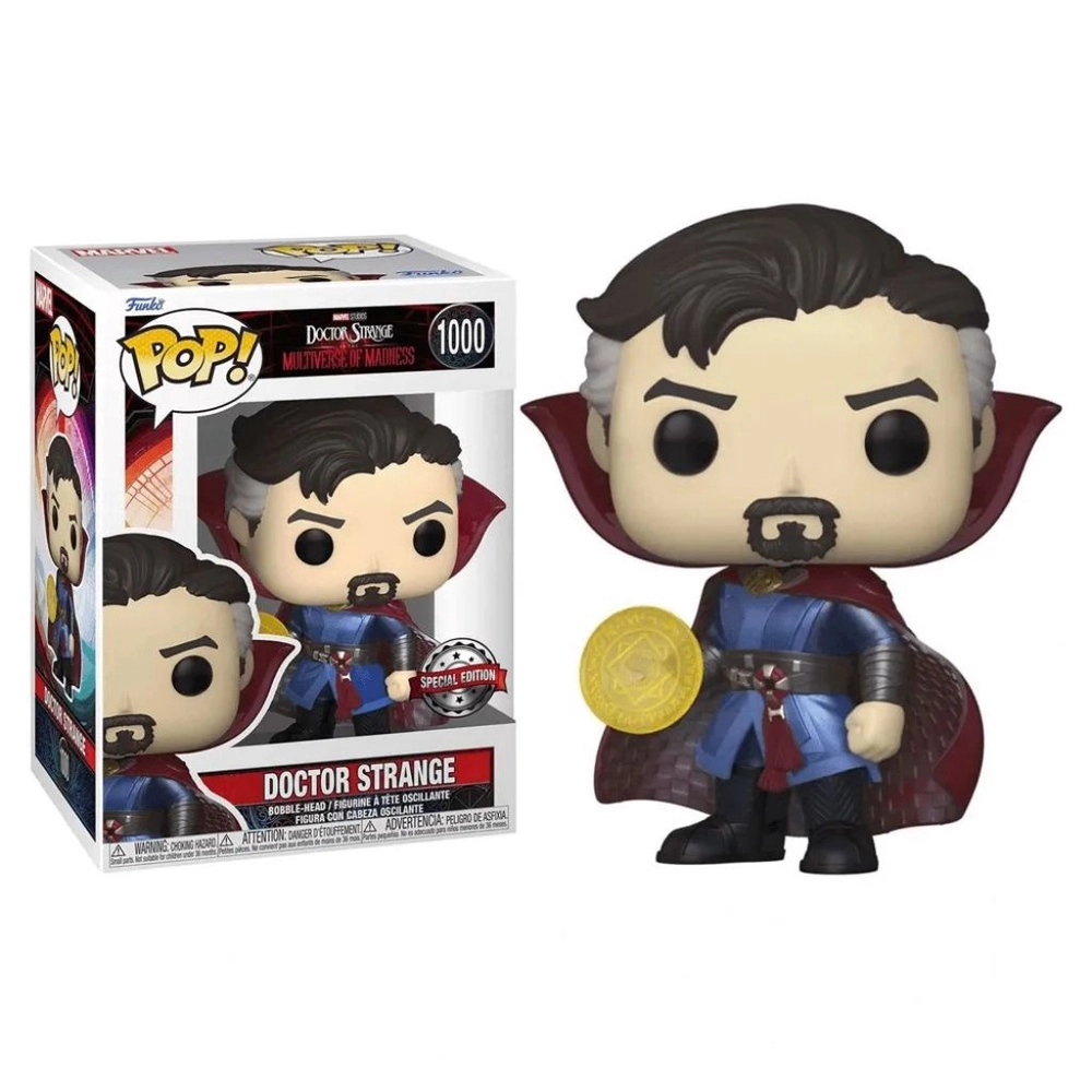 Funko Pop Marvel - Doctor Strange - 1000 Metallic ( Doutor Estranho)