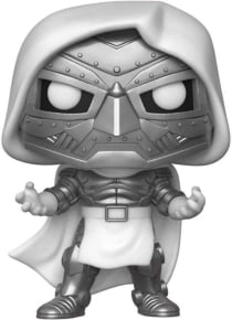 Funko Pop Marvel: Fantastic Four - Doctor Doom #591 Exclusivo