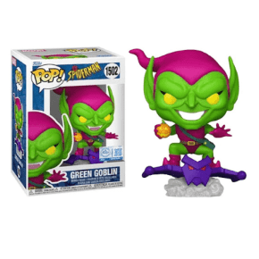 Funko Pop! Marvel Homem Aranha Spider Man Green Goblin 1502 Exclusivo