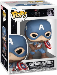 Funko POP Marvel: Infinity Saga - Captain America 1476