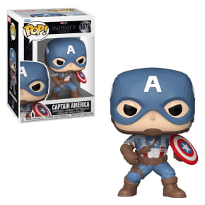 Funko POP Marvel: Infinity Saga - Captain America 1476