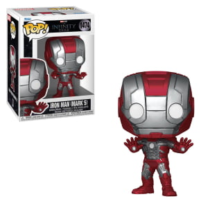Funko POP Marvel: Infinity Saga - Iron Man (Mark 5)
