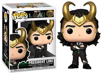 Funko Pop! Marvel: Loki - President Loki 898