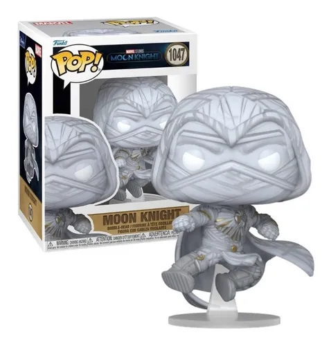 Funko Pop Marvel Moon Knight - Moon Knight 1047 ( Cavaleiro da Lua)