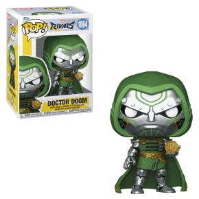 FUNKO POP MARVEL RIVALS - DOCTOR DOOM (DOUTOR DESTINO) 1064