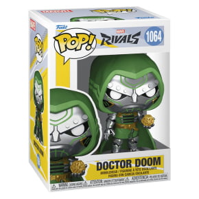 FUNKO POP MARVEL RIVALS - DOCTOR DOOM (DOUTOR DESTINO) 1064