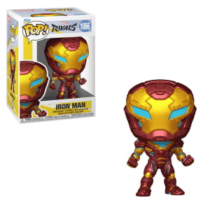 FUNKO POP MARVEL RIVALS - IRON-MAN (homem de ferro) 1066