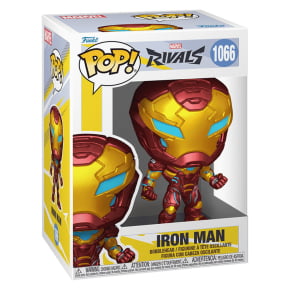FUNKO POP MARVEL RIVALS - IRON-MAN (homem de ferro) 1066