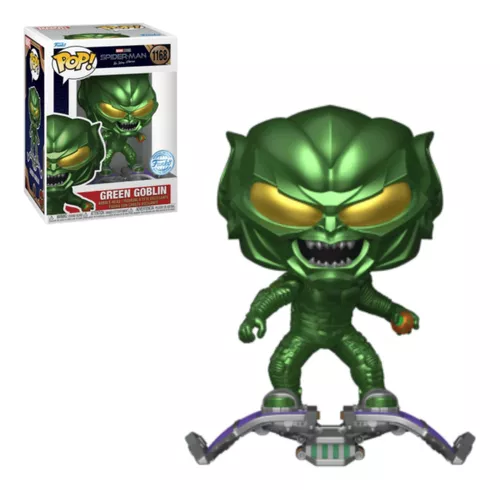 Funko Pop Marvel Spider Man No Way Home - Green Globin 1068  ( Homem Aranha ) ( Duende Verde )