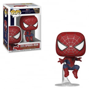 Funko Pop Marvel Spider Man No Way Home S3 - Spider Man Friendly 1158 ( Homem Aranha ) ( Tobey Maguire )