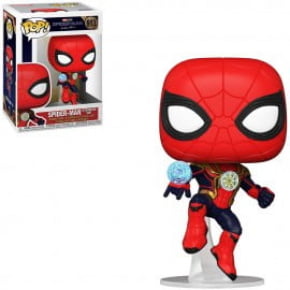 Funko Pop Marvel Spider Man No Way Home - Spider Man Integrated Suit 913 ( Homem Aranha )
