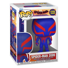 FUNKO POP MARVEL SPIDERMAN ACROSS THE SPIDERVERSE - SPIDERMAN 2099 - 1225  ( HOMEM ARANHA ATRAVÉS DO ARANHAVERSO ) ( HOMEM ARANHA 2099)